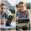 Pancerne Etui Tech-Protect Kevlar Cam+ do Samsung Galaxy S25 FE Black